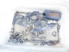 1972 Triumph Tr6r Tiger Tr6 S537 Misc Bike Bolts Filter Parts Mounts Brackets