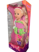 MADAME ALEXANDER MY LIFE AS A BEACH VACATIONER  2014 NEW In Box  18” LE Doll