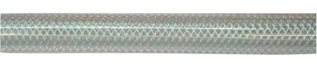 100ft ACCUFLEX CLEARBRAID - 1/2" x 3/4" Reinforced 200PSI Clear PVC Vinyl Tubg - Image 4 of 4