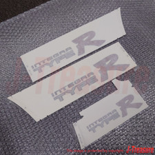 Honda Acura Integra Db8 Dc2 97-01 Genuine Type R Sticker Rh Lh Rear Set Oem