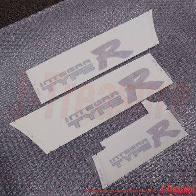 HONDA ACURA INTEGRA DB8 DC2 97-01 Genuine Type R Sticker RH & LH & Rear ...