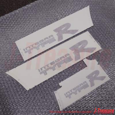 専用　サイン HONDA ACURA INTEGRA DB8 DC2 97-01 Genuine Type R Sticker RH & LH