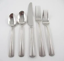 Reed & Barton NEWHALL MATTE Stainless Steel Flatware Your Choice of Pieces