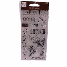 UPC 020335000117 product image for Heidi Grace NEW Clear Stamps Cherrywood Ln 12 pc Explore Adventure Discover 2007 | upcitemdb.com
