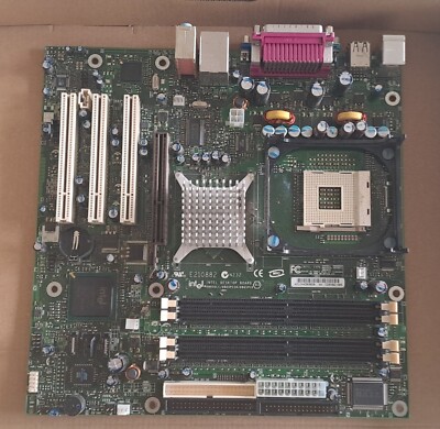 INTEL 478 Mainboard CHIPSATZ 865G g865dlc Pentium LGA478