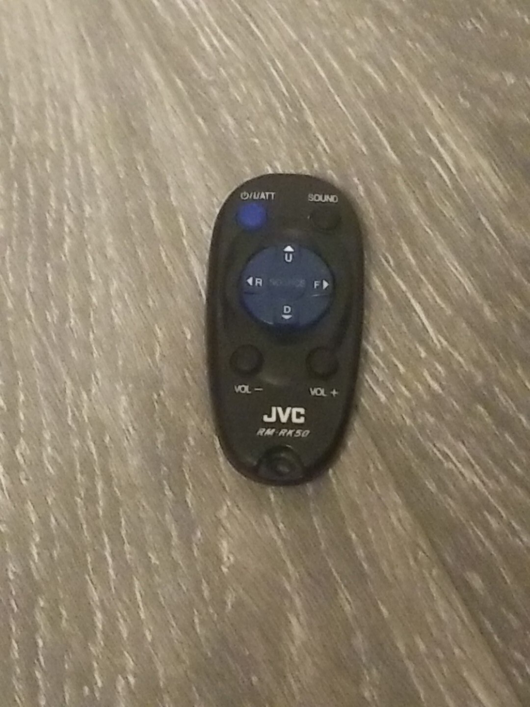 Genuine OEM JVC RM-RK52 CD DVD Remote Control For CAR STEREO