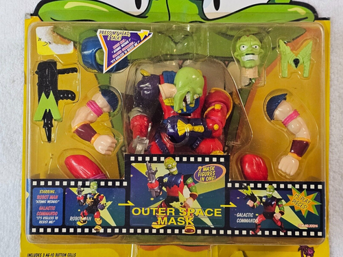 The MASK Animated Series Outer Space Mask Action Figure Toy Island 1997 - NEW - Picture 2 of 9