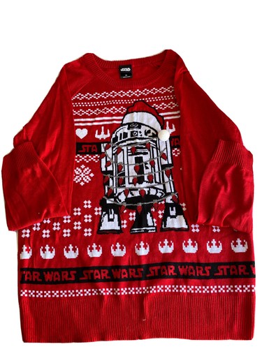 Star Wars Christmas Ugly Sweater 