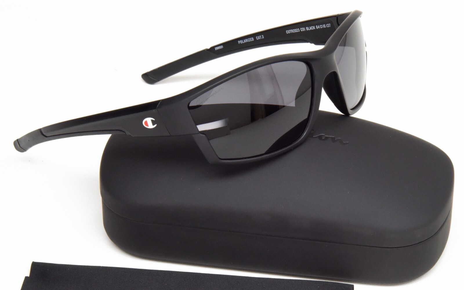 Champion Sunglasses CUTR2023CAOI Polarized Optical Quality 6 Layer Lens