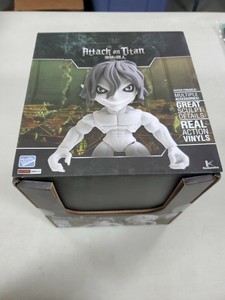 The Loyal Subjects Attack On Titan Blind Box Case 12 Sealed Exclusive