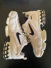 nike x stüssy air zoom spiridon cage 2 fossil