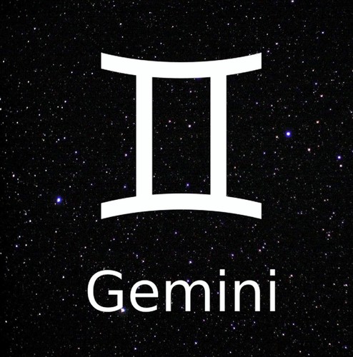 Zodiac Sticker - Astrology Symbol With Title Zodiac Decals - Picture 6 of 25