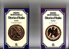 I. MONTANELLI - STORIA DI ROMA - TRE VOLUMETTI BUR