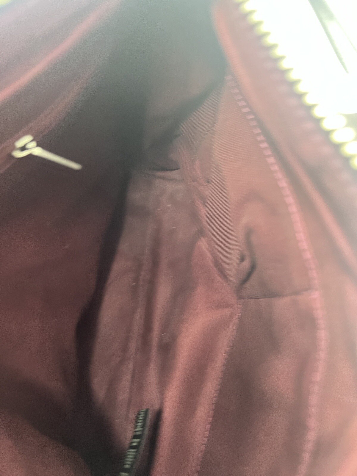 Fossil Patchwork  Multicolor Leather Zipper Pocke… - image 9