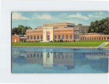 Postcard Fine Arts Building University Of Iowa Iowa City