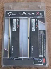 G.Skill Flare X5 32GB (2x16GB) DDR5 6000 CL36 36-36-36-96 Desktop AMD RAM 🔥