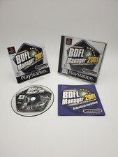 PS1 BDFL Manager 2001 Playstation 1 Fußball - Deutsch - Original - getestet ✅