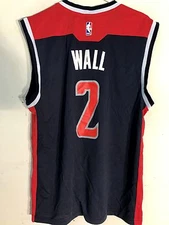 Adidas NBA Jersey Washington Wizards John Wall Navy sz S