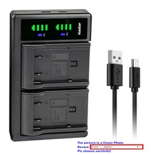 Kastar Battery LTD2 Charger for JVC BN-VF714  GR-DF470 GR-DF470AA GR-DF470AC