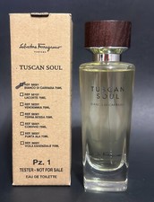 Salvatore Ferragamo Tuscan Soul BIANCO DI CARRARA Unisex Edt 2.5oz  75ml Tst Box