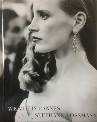 洋書　WE  MET I N CANNES WE MET IN CANNES BY STEPHANE KOSSMANN, HOLLYWOOD PHOTOGRAPHY