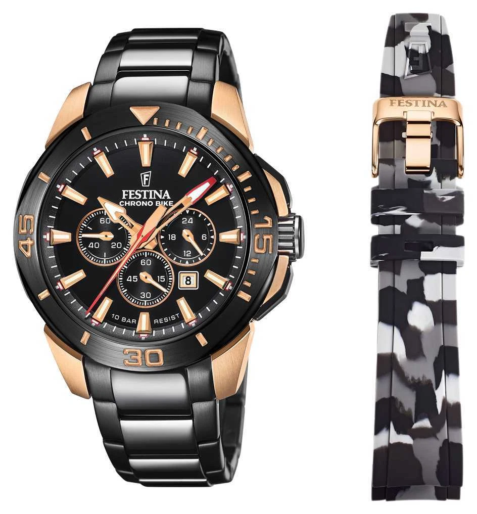 Festina black online limited edition