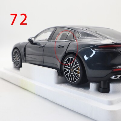 Defective 1/18 Minichamps Porsche Panamera Turbo S 2020 Gray