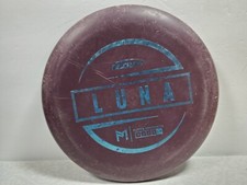 Discraft Paul McBeth Luna Black base blend plastic 173 grams