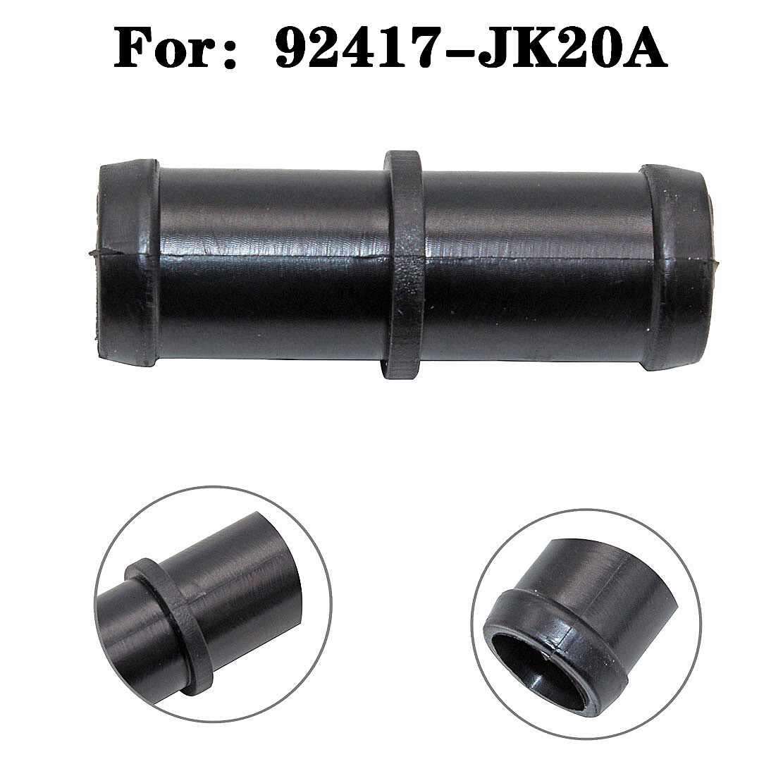 New Heater Hose Connector Fit Infiniti G37 EX35 FX35 M37 Nissan 370Z