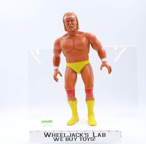 Hulk Hogan Hulkamania WWF Wrestling 1985 LJN Vintage 16" Actionfigur