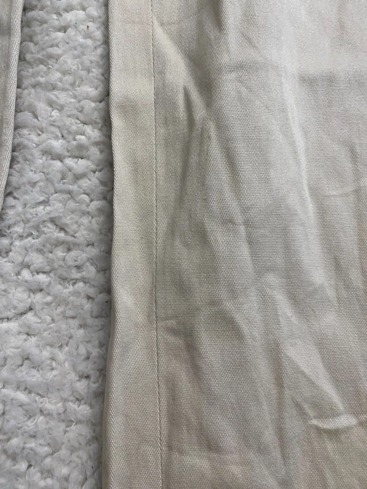 Briggs New York Women Straight Hidden Stretch Pants Beige Petite Size 12P - Image 3 of 4