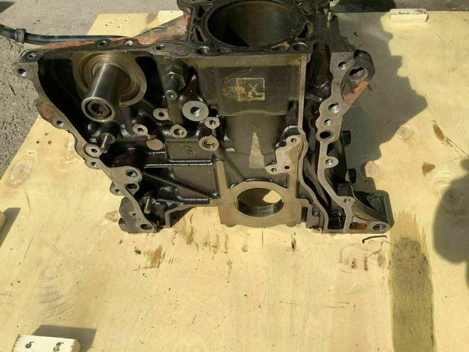 VOLKSWAGEN BEETLE 2010 2.5L 5 CYLINDER GASOLINE ENGINE MOTOR BLOCK FACTORY - Image 3 of 4