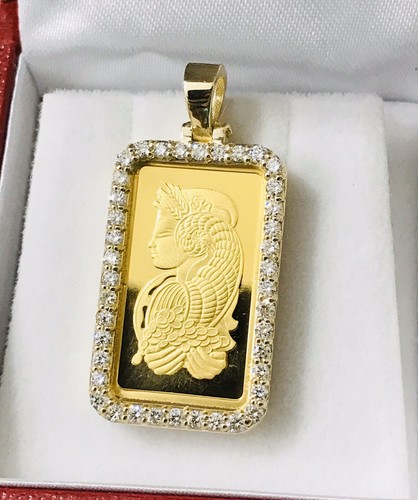 14k Yellow Gold Diamond \u0026 9999 Credit 
