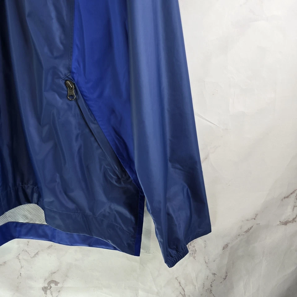 Under Armour 雨衣男式 XL 蓝色 Cloud Strike Storm Seam Gore 防水  — 第 4/4 张图片