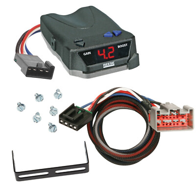 Trailer Brake Control for 10-16 Itasca Cambria Impulse Silver w/ Wiring 1-4 Axle