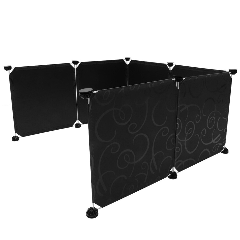 Extra Large Litter Box Splash Guard Cat Pan Pee Shield Enclosure eBay