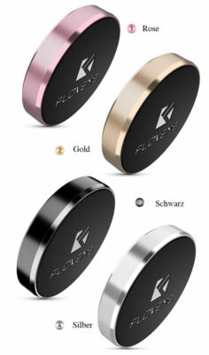 SCOZZI Handyhalterung Auto Armaturenbrett KFZ Smartphone Navi Halter