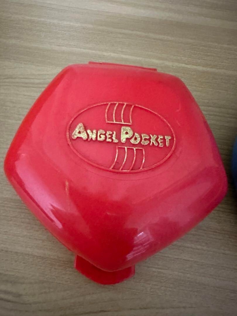 BANDAI Angel Pocket Hamburger shop & Cafe Vintage Doll Figure Used from