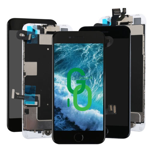 For iPhone 6 6s 7 8 Plus LCD Touch Screen Replacement Display With Home Button - Picture 1 of 23