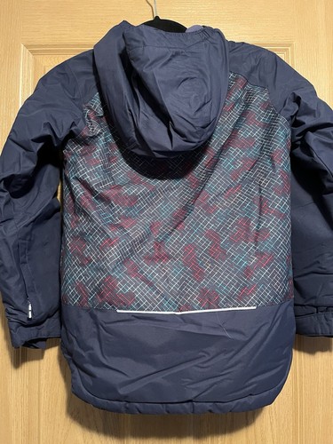 Columbia Omni-Heat Girls Insulated Hooded Ski Snowboard Jacket Size Small Girl - Picture 13 of 14