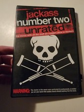 JACKASS: NUMBER TWO Unrated 2006, Comedy DVD