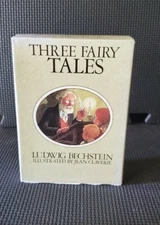 Three Fairy Tales with Slipcase BOOK SET By Ludwig Bechstein