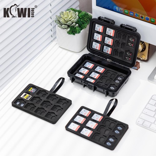 135 Slots Memory Card Case for TF SD SDHC SDXC CFexpress Type-A IP67 Waterproof - Picture 4 of 19