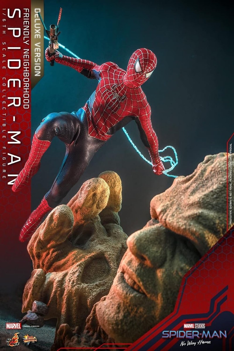 Hot Toys 1/6 SPIDER-MAN No Way Home FRIENDLY NEIGHBORHOOD SPIDER