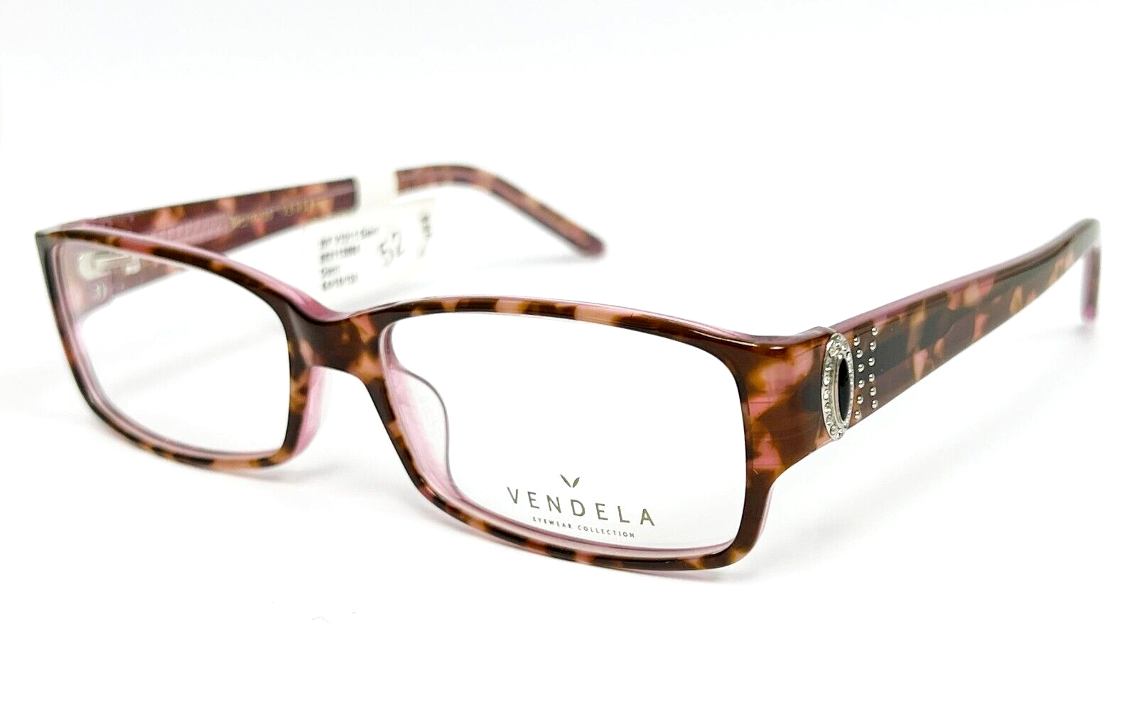 Vendela WF V1011 DEMI Eyeglasses Frames 54-16-135 NEW | eBay