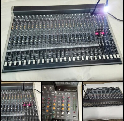 Mackie 2404-VLZ3 24-Channel 4-Bus Mixing Console with Mackie 2404-VLZ3 24-Channel 4-Bus Mixing Console with