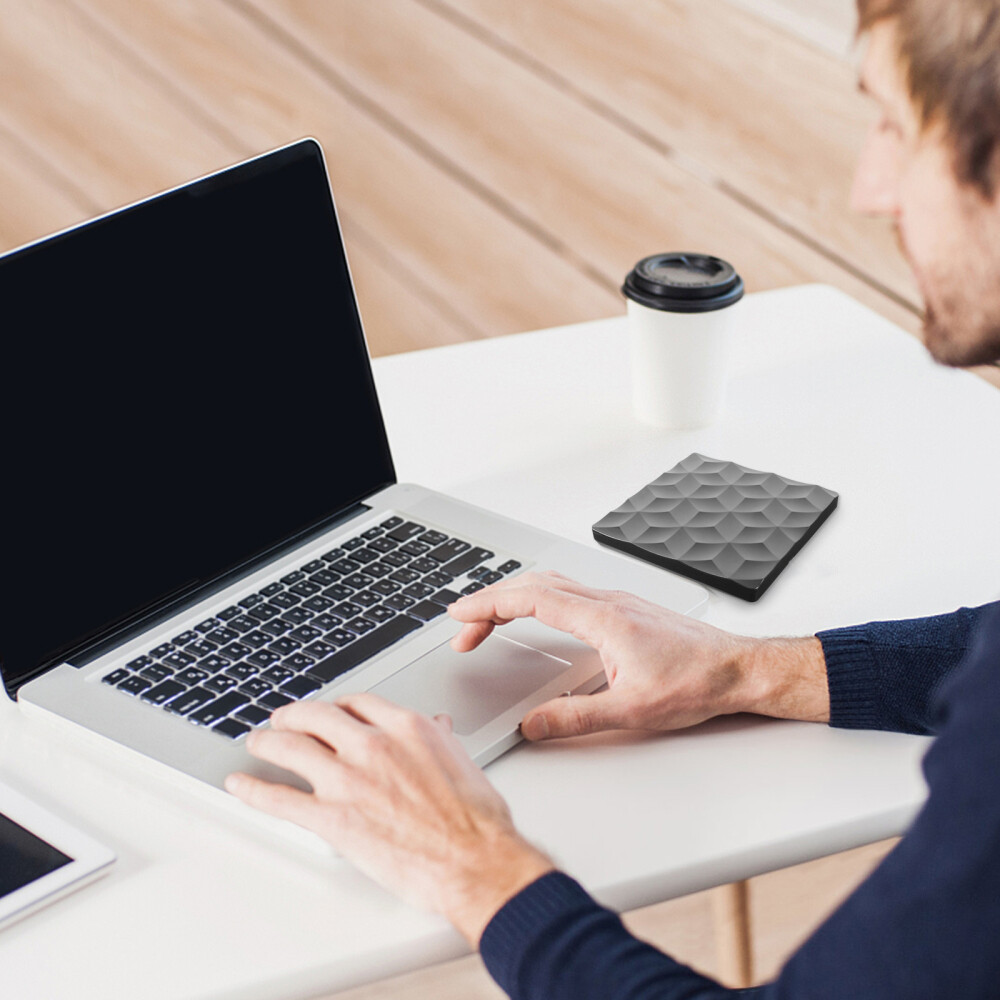 Unidad externa para portátil USB 3. Quemador tipo C 0