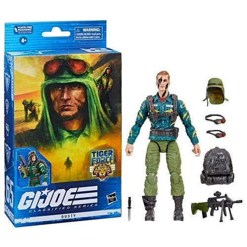 GI Joe Classified Series 6 Inch Scale Tiger Force Dusty Action Figure