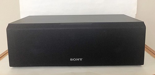 Sony SSCS8 2-Way 3-Driver Center Channel Speaker, Black, Original Packaging | eBay