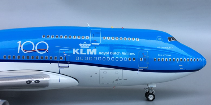 INFLIGHT KLMオランダ航空　747-400 1/200 InFlight200 747-200(SUD) KLMオランダ航空 PH-BUO 1/200